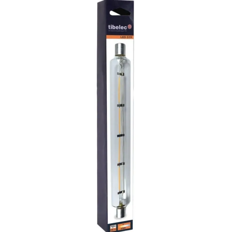 Tube LED 7W / 790 lm à filament culot S19