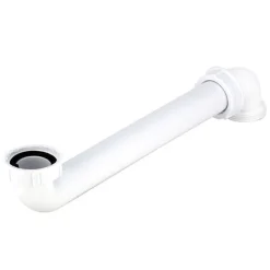 Tubulure gain de place pour lavabo WIRQUIN