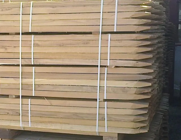 Tuteur acacia 25x25 mm 1,8m