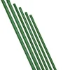 Tuteur acier plastifié vert Ø8mm x H0,90m