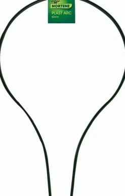 Tuteur arceau PVC vert H0,62m