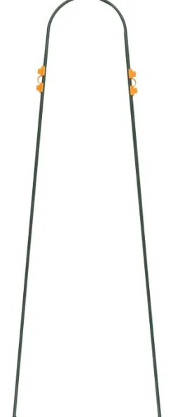 Tuteur arceau TOMATO vert 2,30 x 0,50 m, ø16 mm