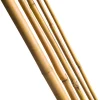 Tuteur en babou naturel H120 cm Ø10/12 mm (x5)