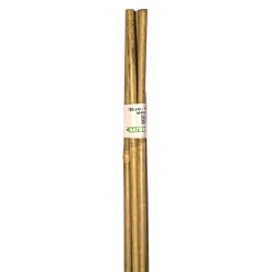 Tuteur en babou naturel H120 cm Ø10/12 mm (x5)