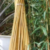 Tuteur en babou naturel H180 cm Ø14/16 mm (x3)