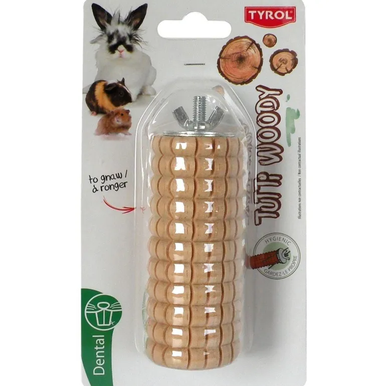 Tutti woody nature diam 4cm hauteur 11cm tyrol