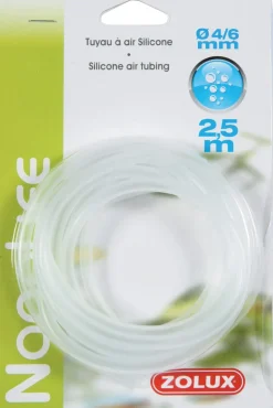 Tuyau à air silicone Ø4/6 mm - 2,5m
