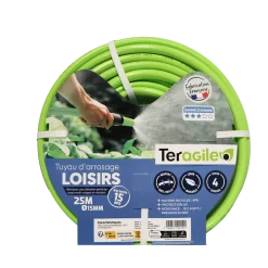 Tuyau Loisirs 4 couches Ø15mm 25m
