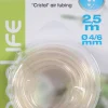 Tuyau à air cristal pour aquarium - 2,5m