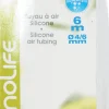Tuyau à air silicone Ø4/6 mm - 6m