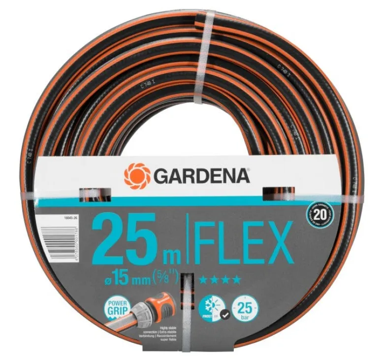 Tuyau d'arrosage Flex (5/8) 25m