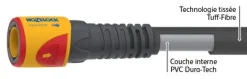 Tuyau d'arrosage Tuffhoze Ø18 mm 25 m HOZELOCK