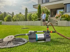Tuyau d'aspiration avec filtre Ø25mm 7m GARDENA