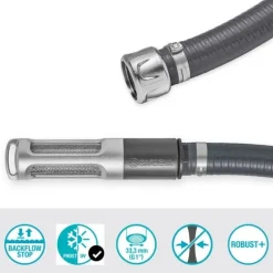 Tuyau d'aspiration avec filtre Ø25mm 7m GARDENA