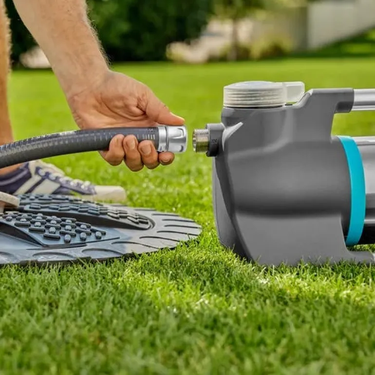 Tuyau d'aspiration avec filtre Ø25mm 4m GARDENA