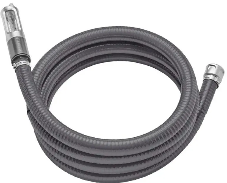 Tuyau d'aspiration avec filtre Ø25mm 4m GARDENA