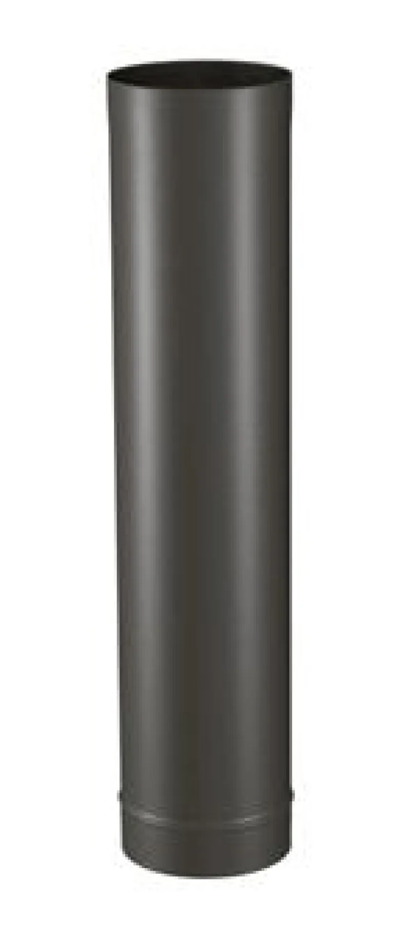 Tuyau noir mat 33 cm Ø153mm
