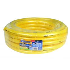 Tuyau Super Tricoflex jaune Ø25 mm 25 m HOZELOCK