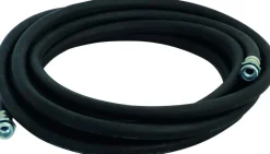 Tuyaux gasoil renforcé 6m 25mm avec raccord mâle 1''