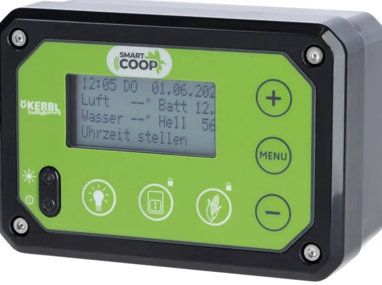 Unité de contrôle SmartCoop secteur 230V KERBL