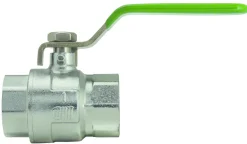 Vanne à shère 1/4T. NF manette longue double femelle F1'