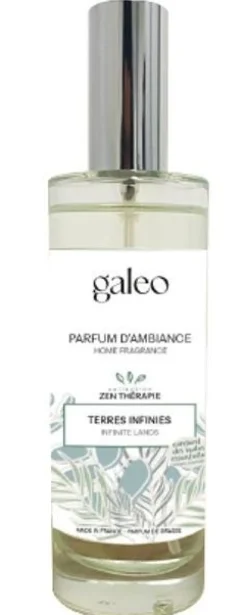 Vaporisateur 100 ml terres infinies