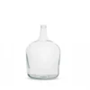 Vase Dame Jeanne transparent Ø18 x H.30 cm 4L