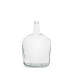 Vase Dame Jeanne transparent Ø18 x H.30 cm 4L