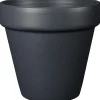Vaso BigBand cendre Ø15 cm 1,2L DEROMA