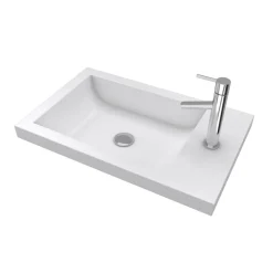 Vasque lave mains Piccolo résine AURLANE