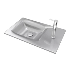 Vasque Piccolo verre gris argent AURLANE
