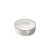 Vasque à poser ronde blanc brillant + liseret or AURLANE