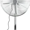 Ventilateur sur pied Boreas chromé Ø45cm 60W VOLTMAN