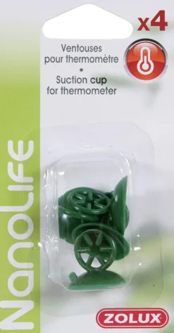 4 ventouses pour thermomètre