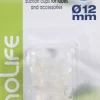 4 ventouses pour tuyau de Ø12mm