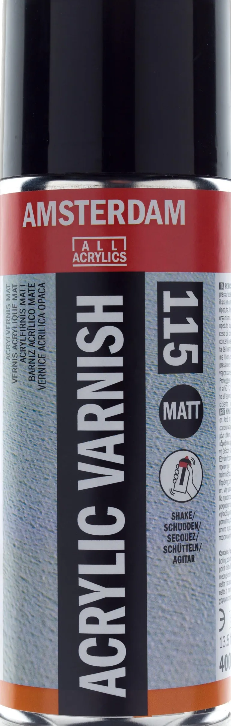 Vernis Acrylique 115 Mat Aérosol 400 ml