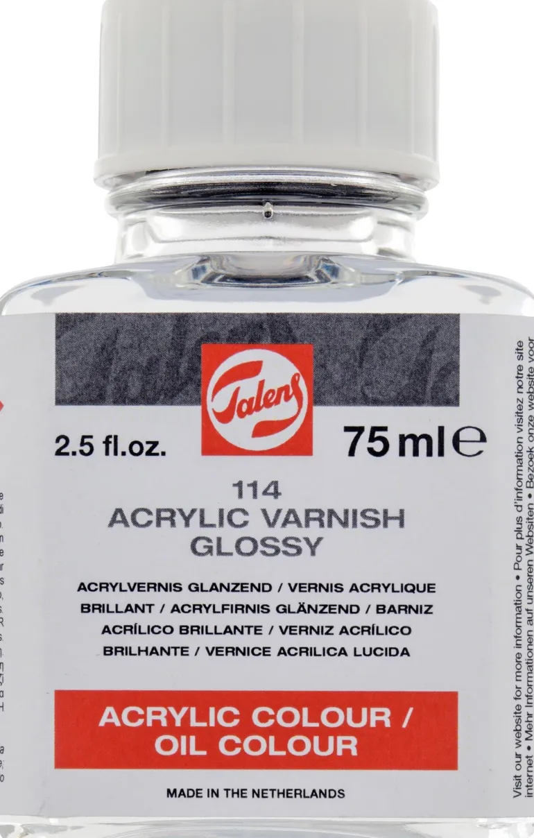 Vernis Acrylique Brillant 114 Flacon 75 ml