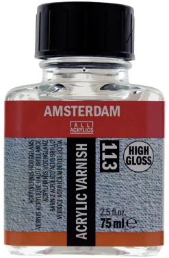Vernis Acrylique 113 Haute brillant Flacon 75 ml