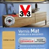Vernis intérieur meubles/boiseries chêne clair mat 0,5L