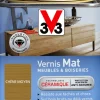 Vernis intérieur meubles/boiseries chêne moyen Mat 0,5L