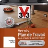 Vernis Plan de Travail incolore brillant 0,5L V33