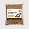 Vers de farine déshydratés 1 kg