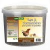 Vers de farine et cacahuètes 330 gr