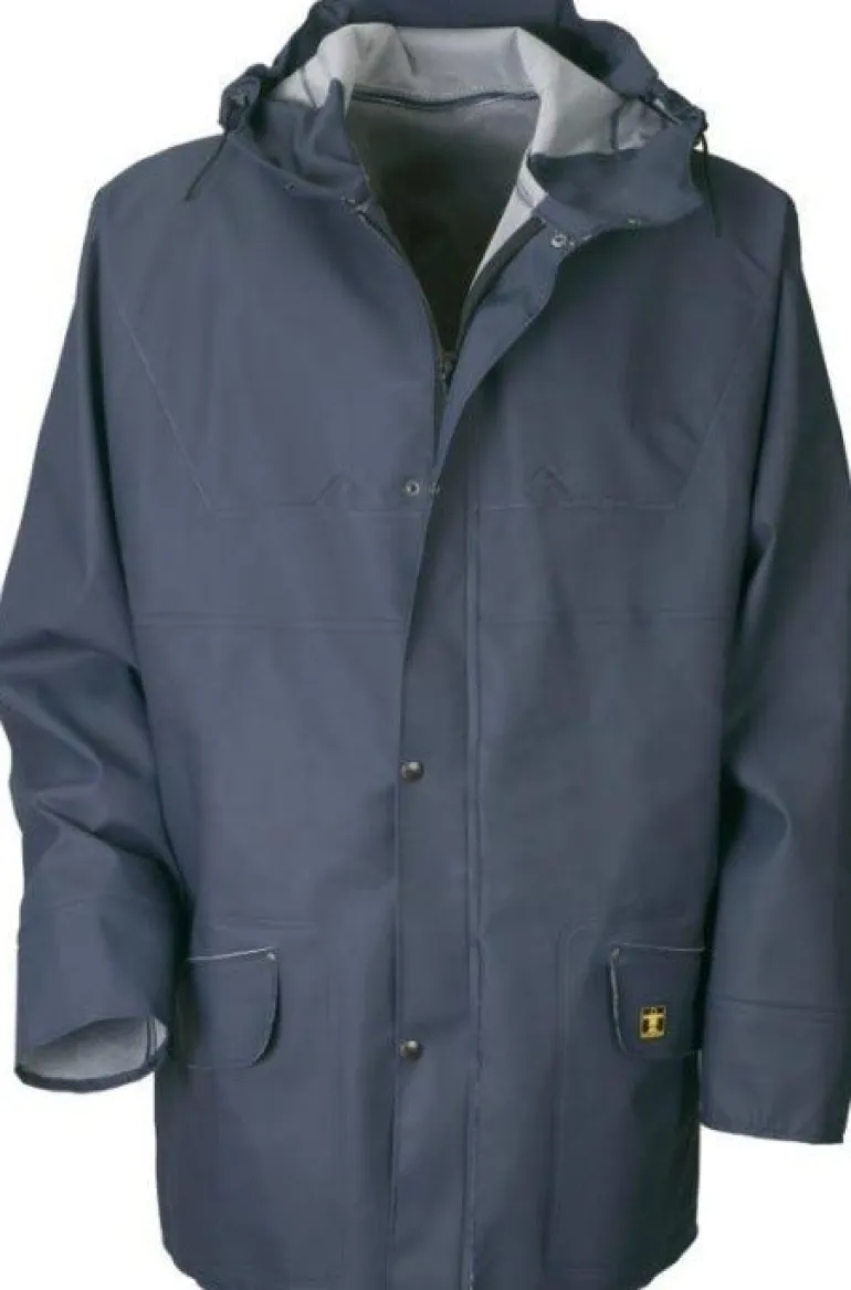 Veste Isoder Glentex bleu marine GUY COTTEN