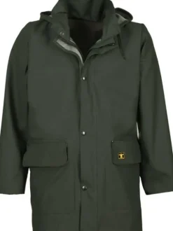 Veste Val enduite PVC vert GUY COTTEN