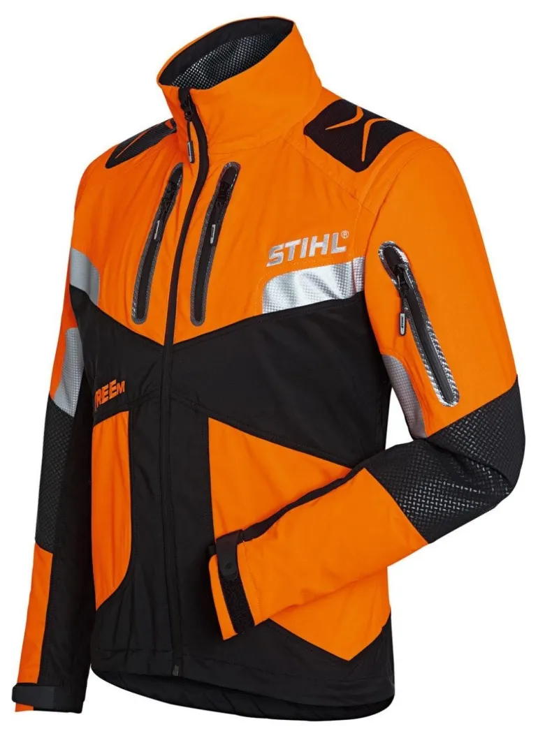 Veste Advance X-Treem orange/noire pour homme STIHL
