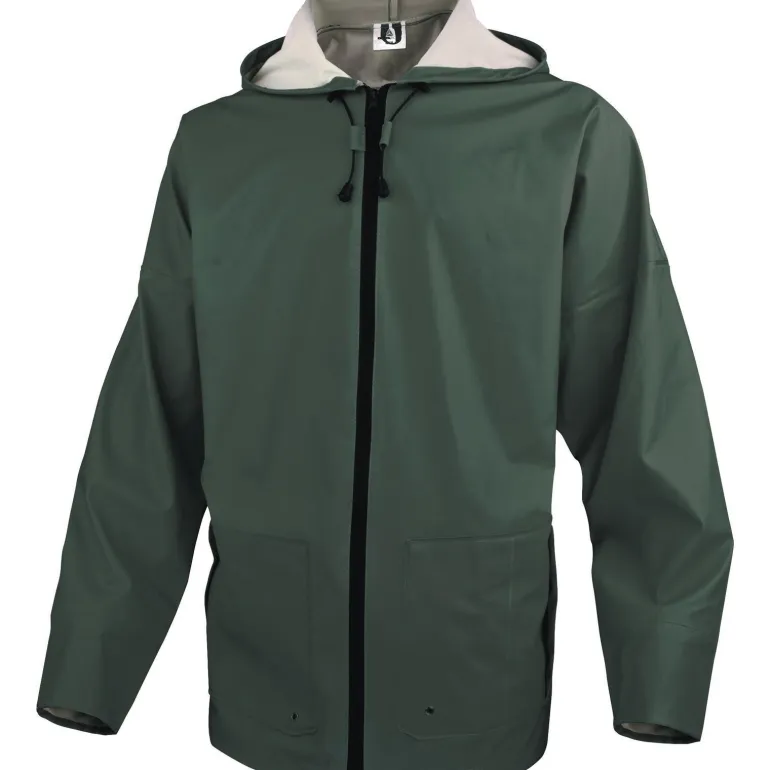Veste de pluie en polyester enduit DELTA PLUS