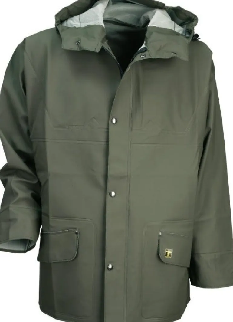 Veste Isoder Glentex vert kaki GUY COTTEN