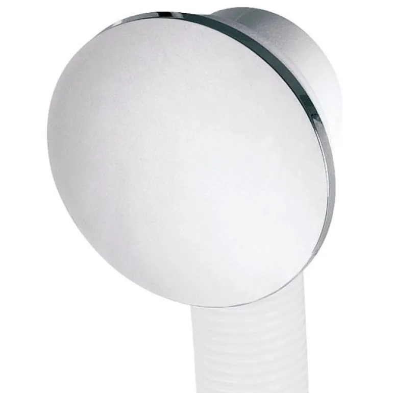Vidage de baignoire Quick Clac chromé siphon orientable 70cm