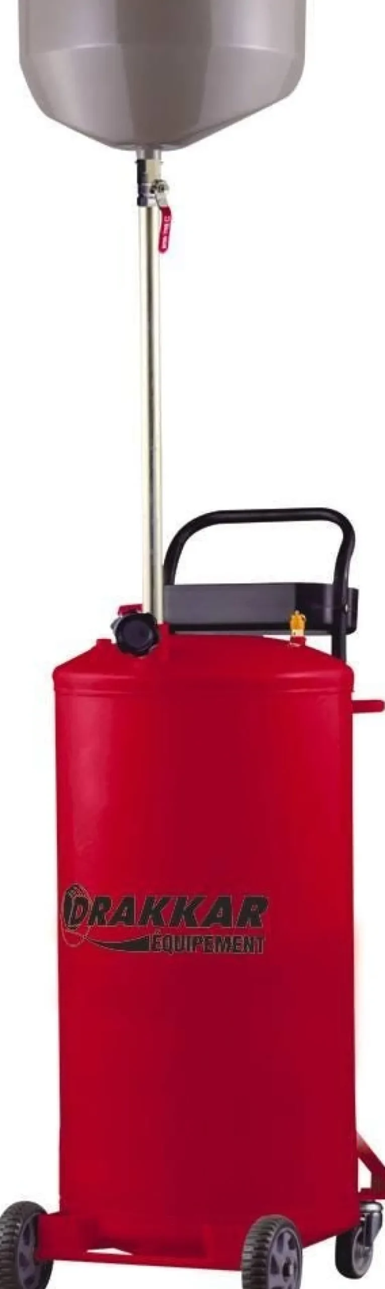 Vidangeur pneumatique gravité et aspiration 70 L